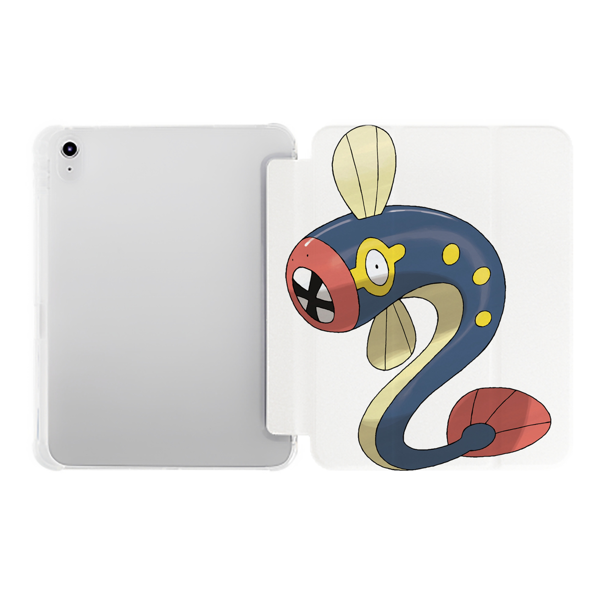（画像用） ポケットモンスター Pokémon IPad ケース ペン収納付き 三つ折りスタンド PUレザー×シリコン 対応機種9.5/10.5/10.9インチ